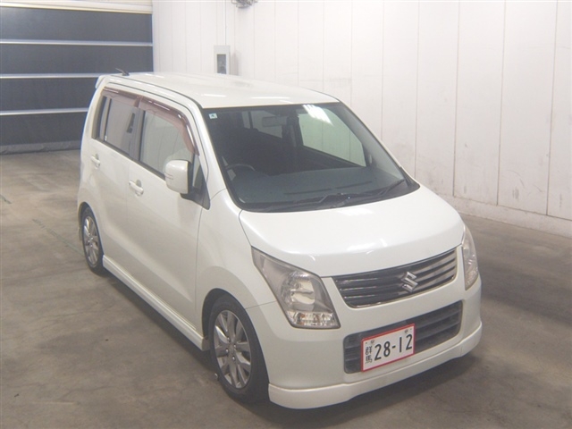 2012 SUZUKI WAGON R MH23S-914397