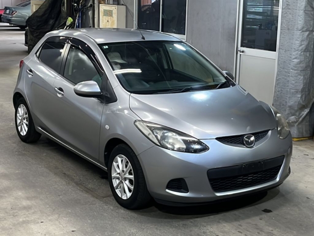 2010 MAZDA DEMIO DE3FS-307875