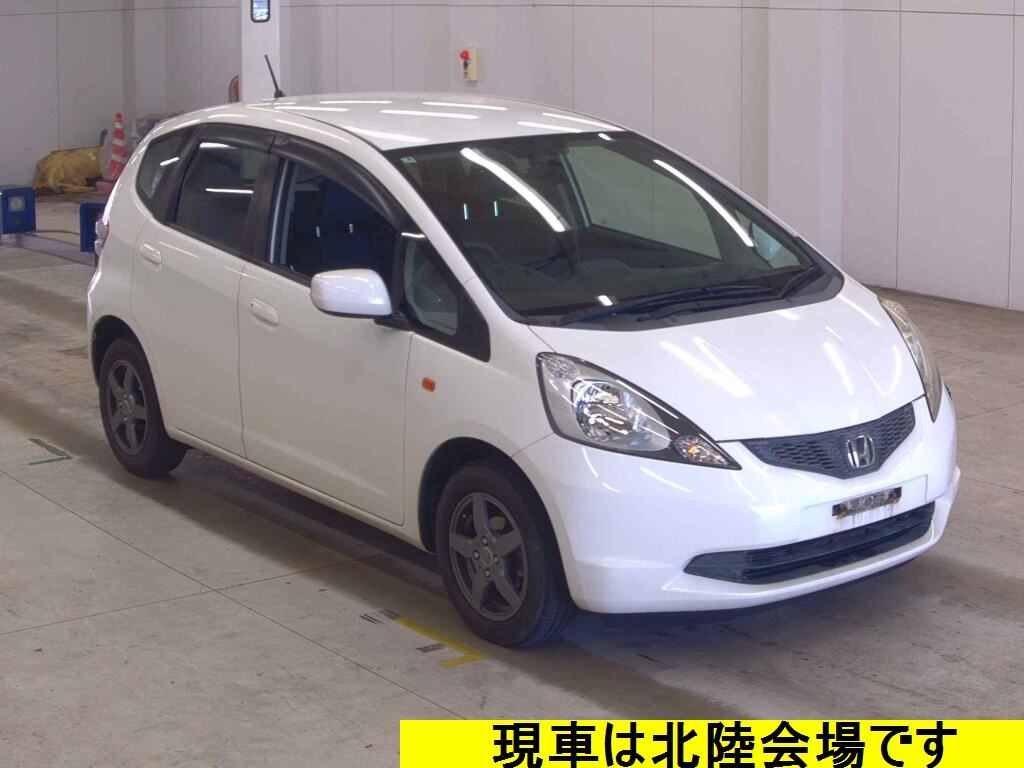 2009 HONDA FIT GE6-1161590