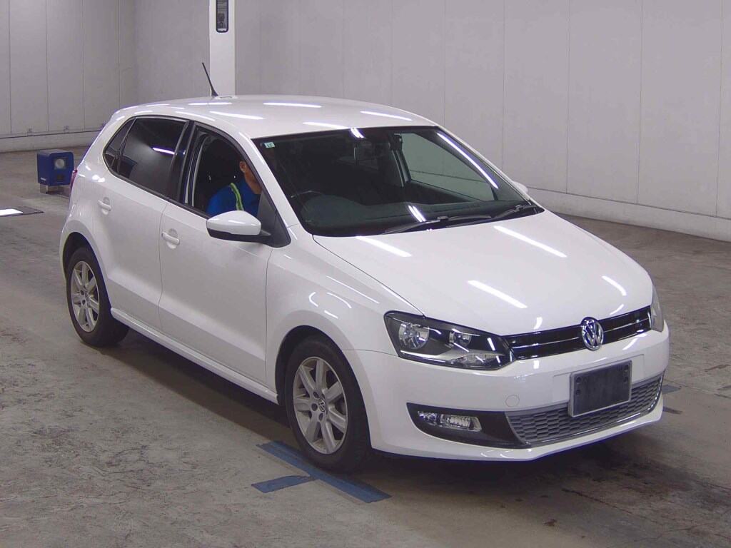 2011 VOLKSWAGEN POLO 6RCBZ-018491