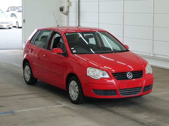2008 VOLKSWAGEN POLO WVWZZZ9NZ8U032201