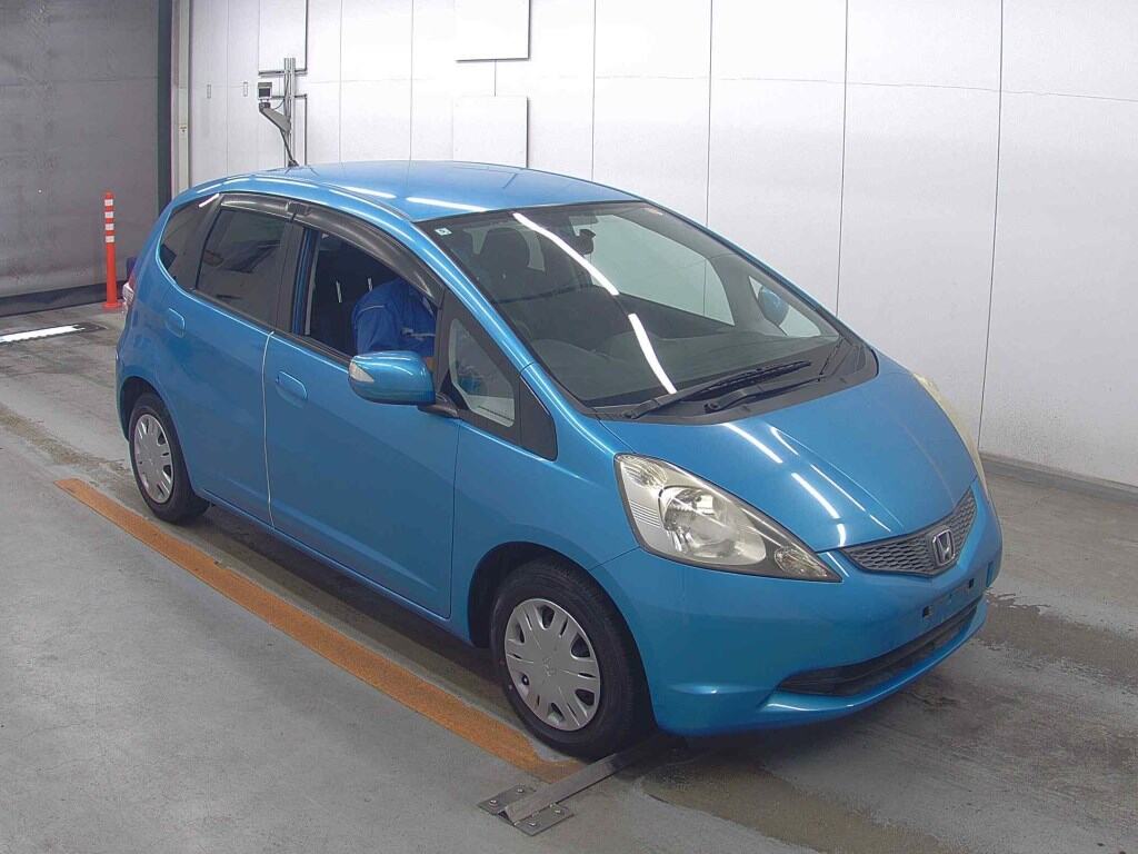 2008 HONDA FIT GE6-1040891