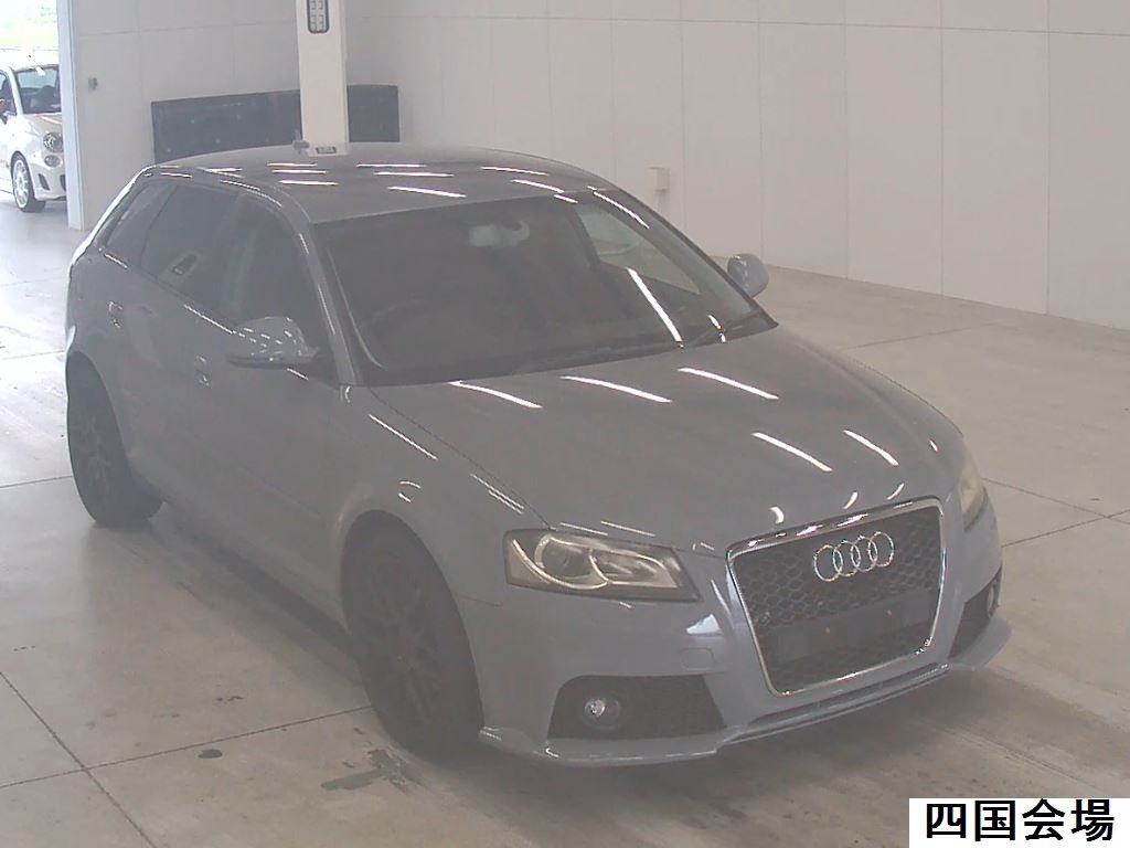 2009 AUDI A3 8PCAX-116122