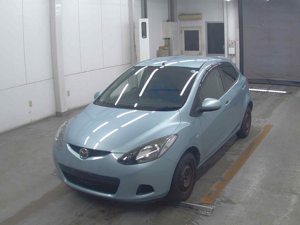 2010 MAZDA DEMIO DE3FS-296551