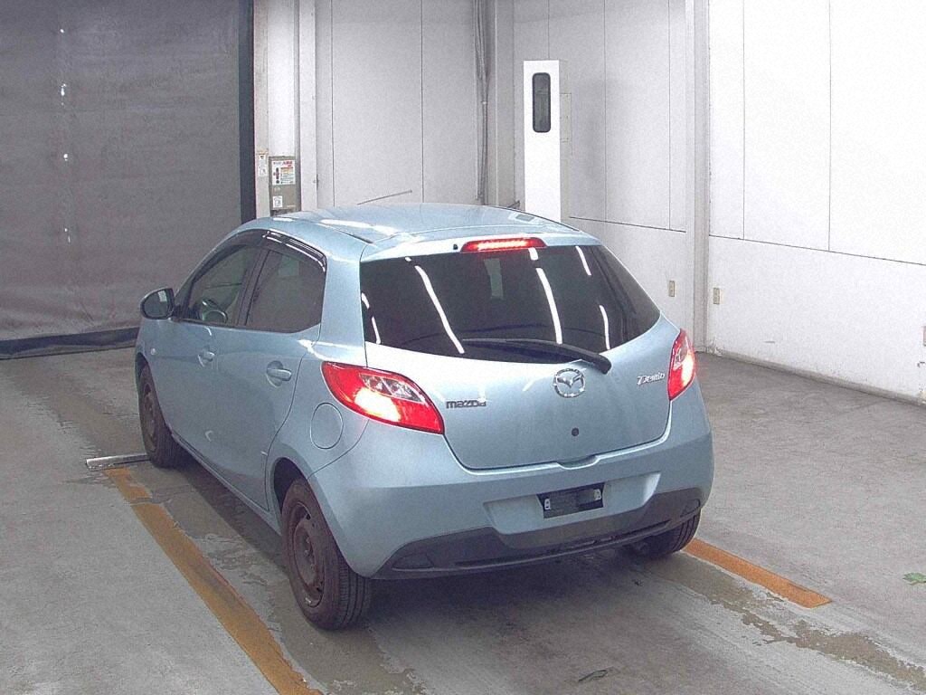 2010 MAZDA DEMIO DE3FS-296551