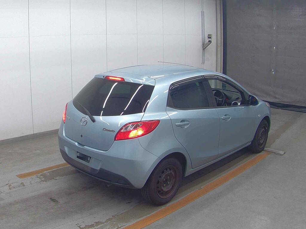 2010 MAZDA DEMIO DE3FS-296551