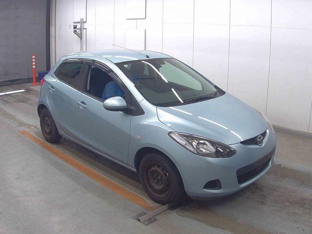 2010 MAZDA DEMIO DE3FS-296551