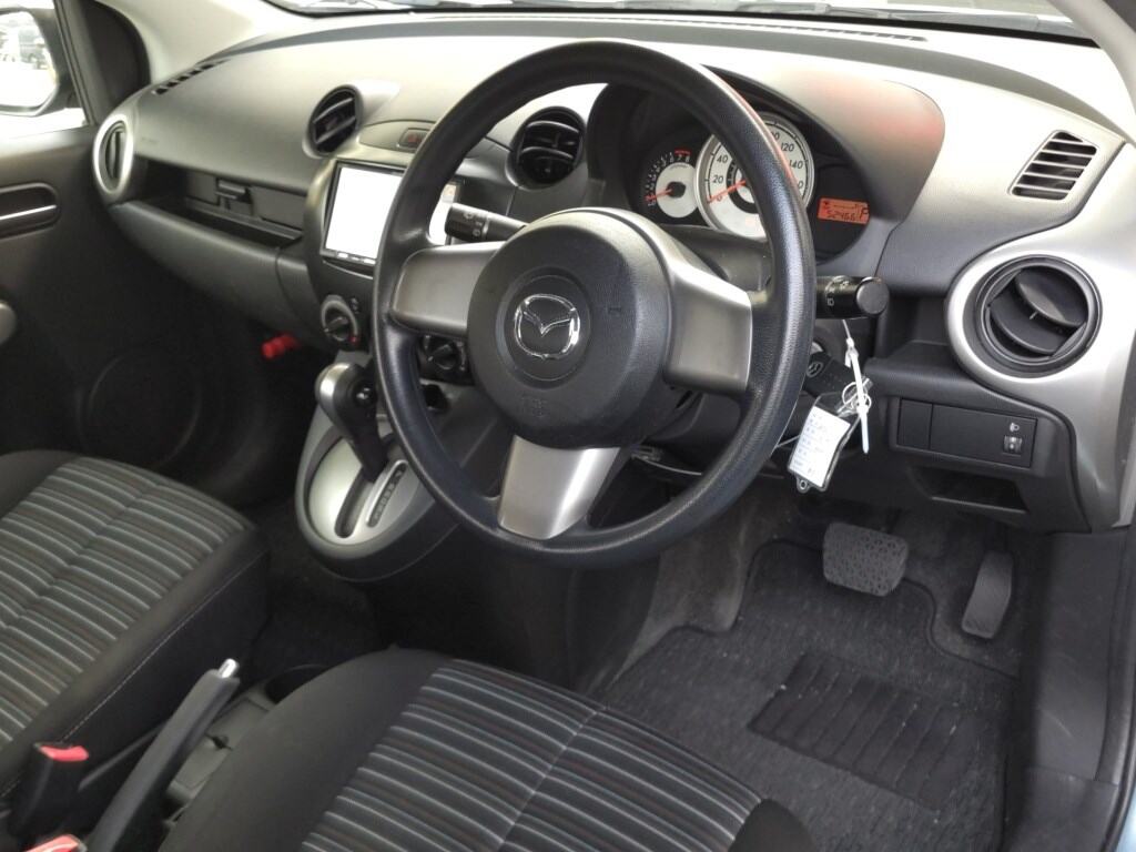 2010 MAZDA DEMIO DE3FS-296551