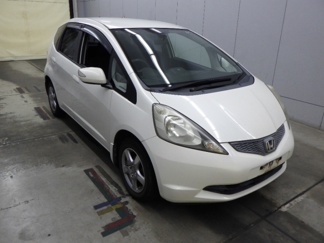 2007 HONDA FIT GE6-1007796