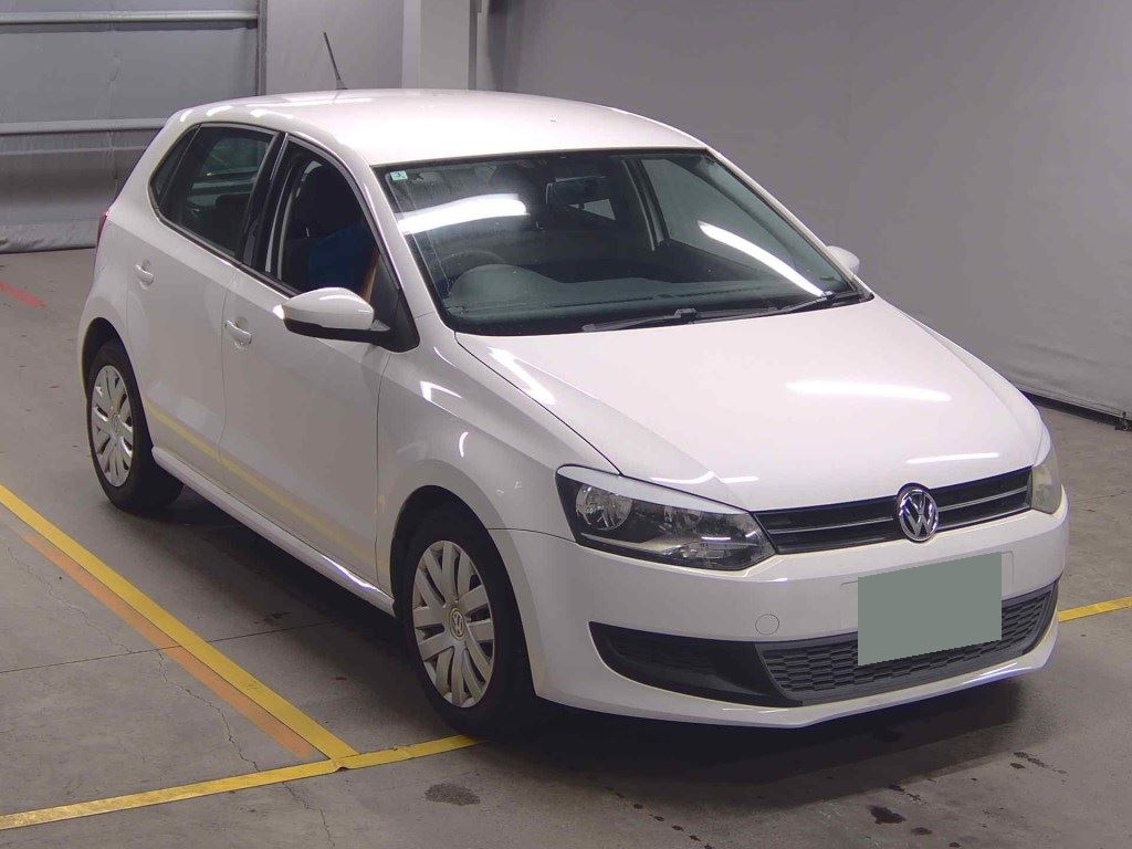 2010 VW POLO 5D WVWZZZ6RZAU019932