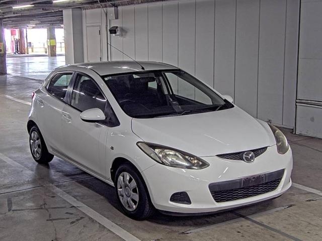 2008 MAZDA DEMIO DE3FS-129334
