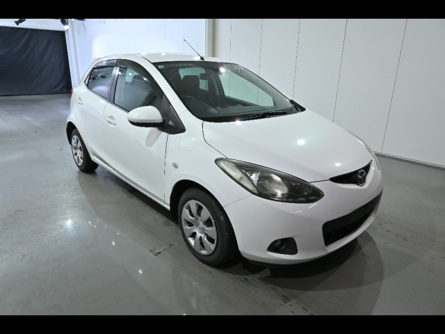 2007 MAZDA DEMIO DE3FS-100774