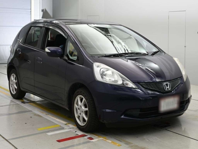 2009 HONDA FIT GE6-1154668