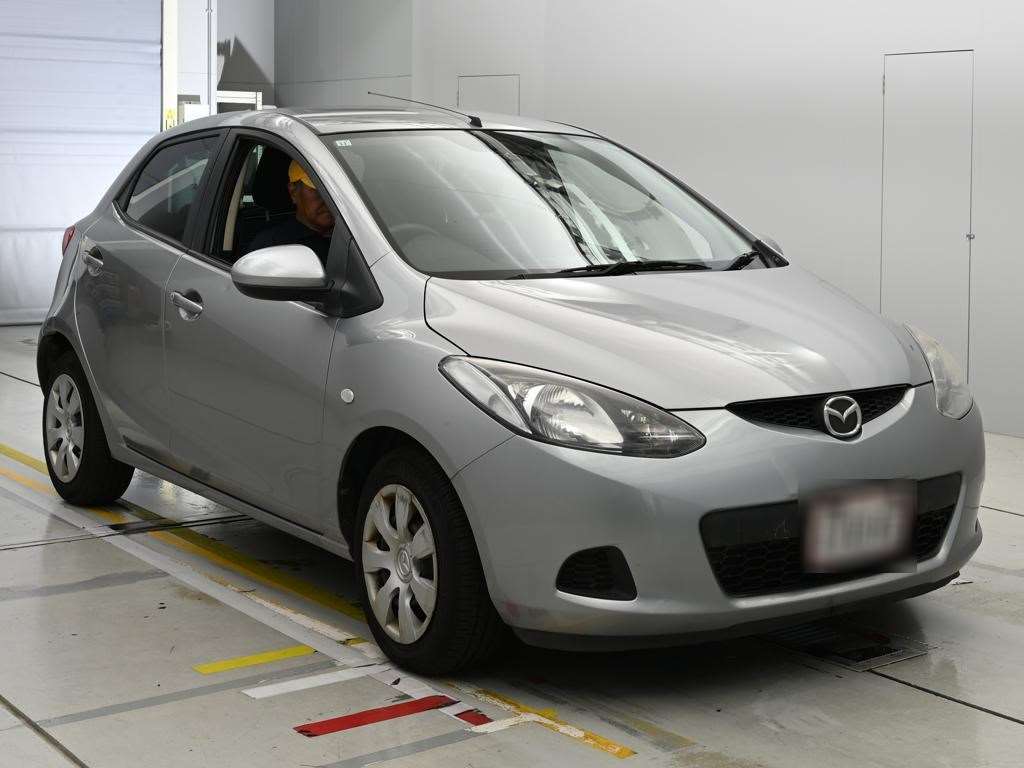 2009 MAZDA DEMIO DE3FS-257655