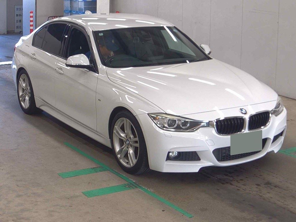 2014 BMW 3 SERIES 4D 50520