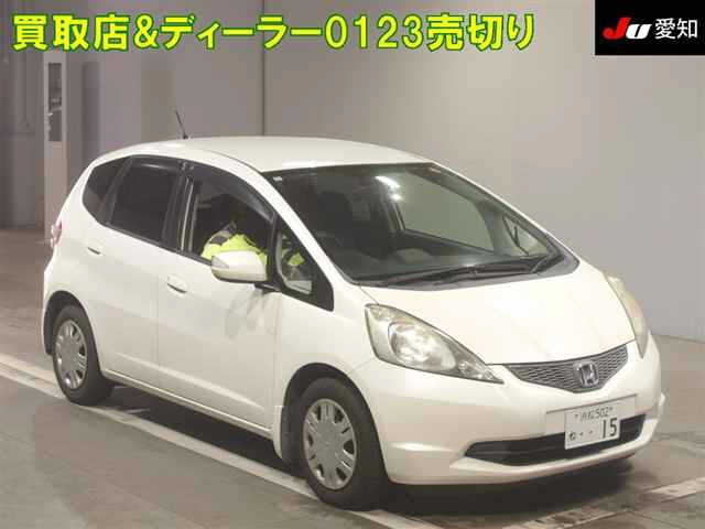 2008 HONDA FIT GE6-1039439