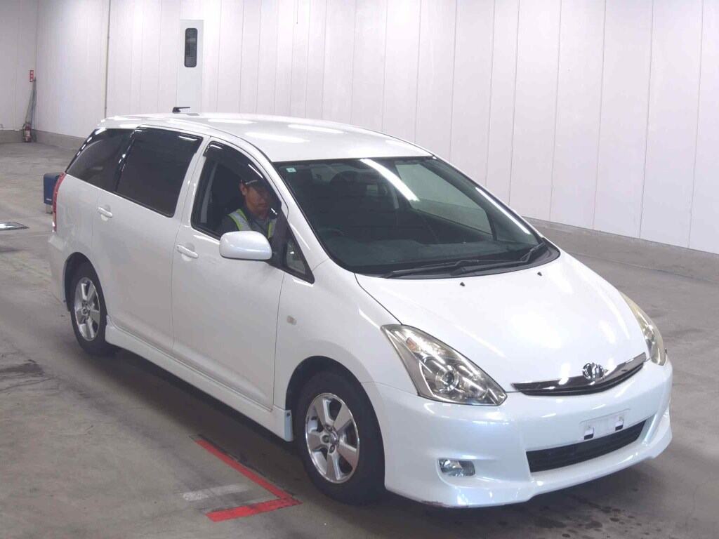 2007 TOYOTA WISH ZNE10-0366056