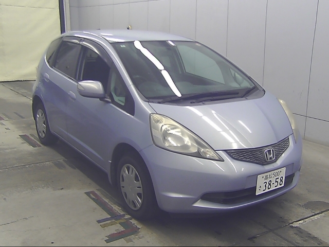 2010 HONDA FIT GE6-1365567