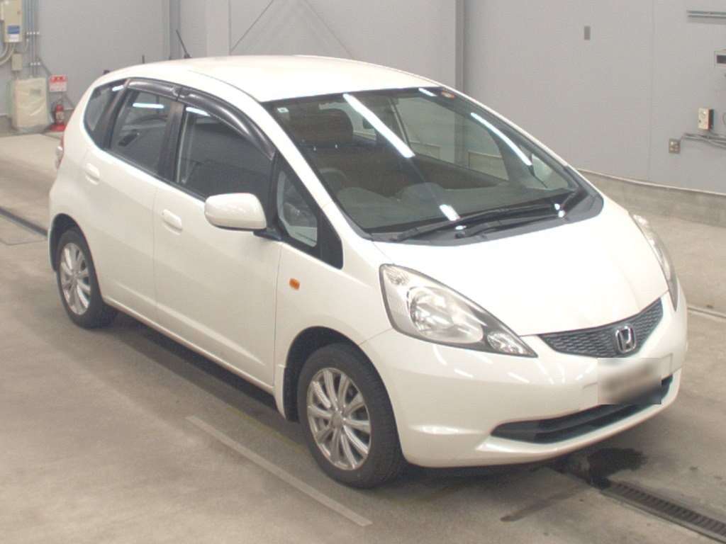 2009 HONDA FIT GE6-1237789