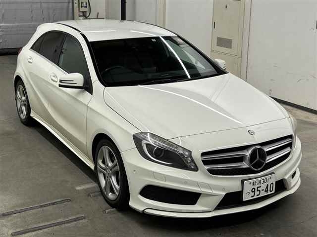 2014 MERCEDES BENZ A CLASS WDD1760422J209788