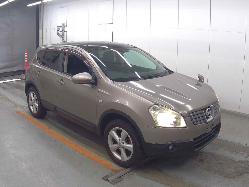 2008 NISSAN DUALIS KJ10-002372