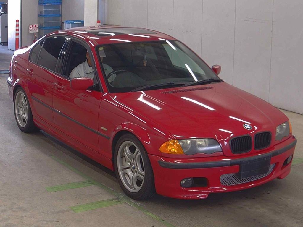 2001 BMW 320 I MSPORTS AV22-18973