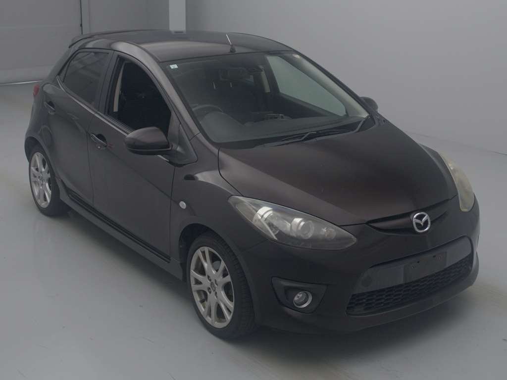 2009 MAZDA DEMIO DE5FS-119559