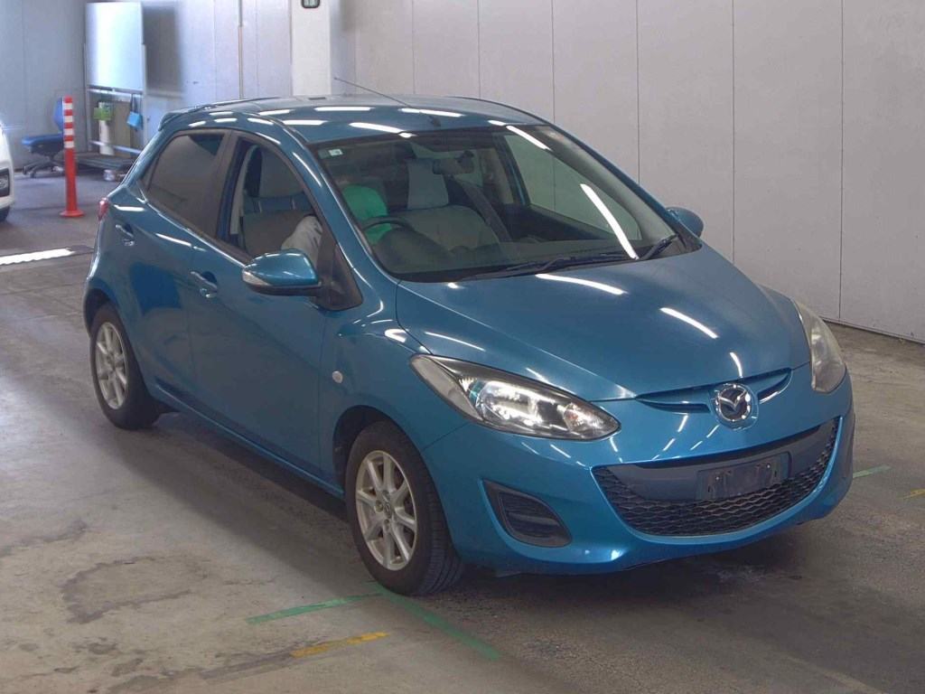 2012 MAZDA DEMIO DEJFS-142521