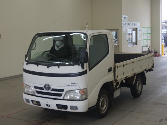 2007 TOYOTA TOYOACE KDY271-0001037