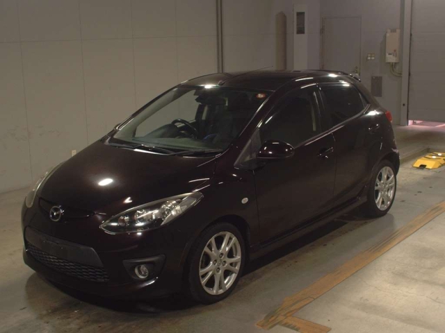 2009 MAZDA DEMIO DE5FS-120613
