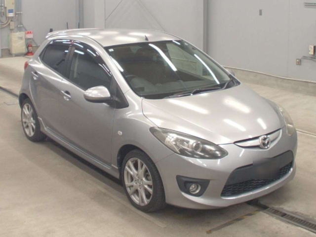 2009 MAZDA DEMIO DE5FS-118994