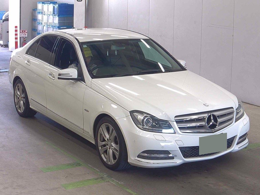 2011 MERCEDES C CLASS 546122