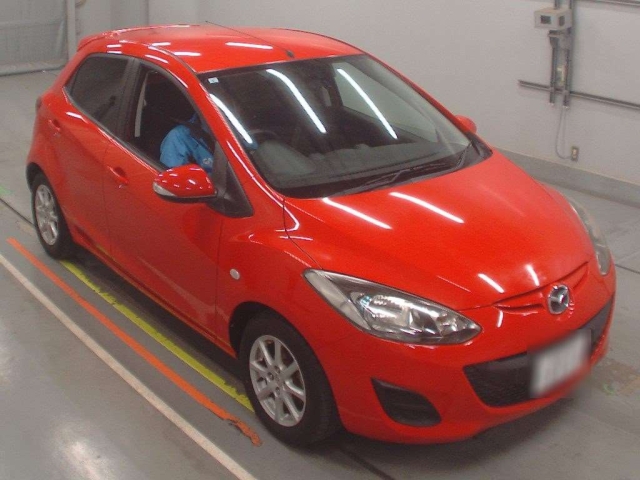 2011 MAZDA DEMIO DEJFS-100661