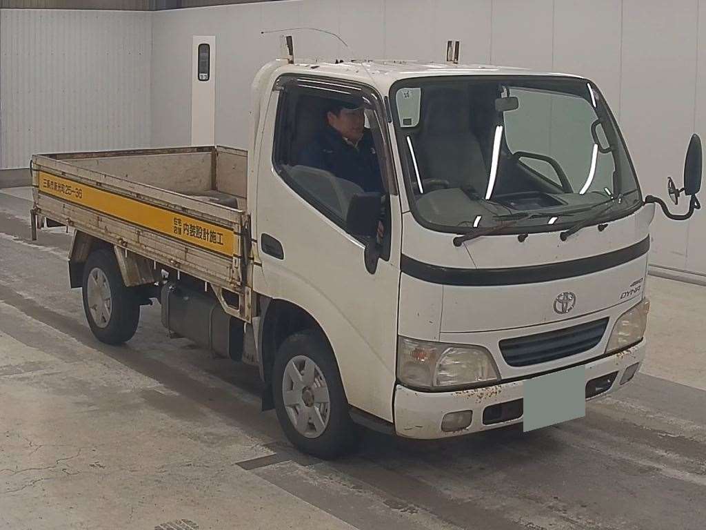 2004 TOYOTA DYNA TRUCK KDY280-0010210