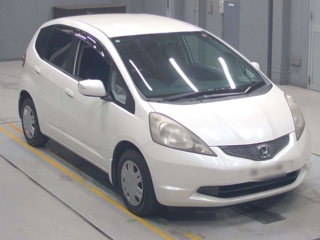 2008 HONDA FIT GE6-1033117