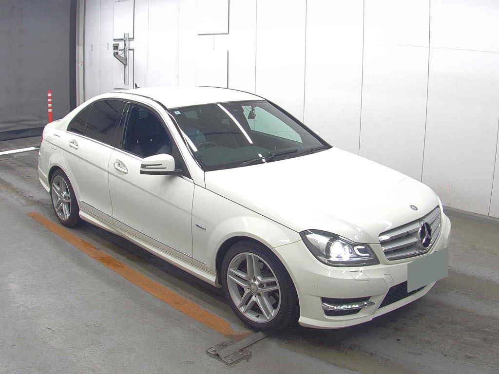 2012 MERCEDES C200 204048-672238