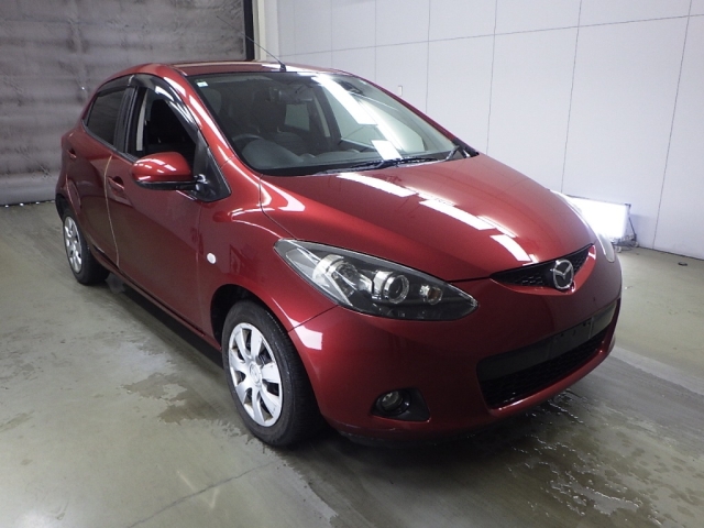 2011 MAZDA DEMIO DE3FS-365977