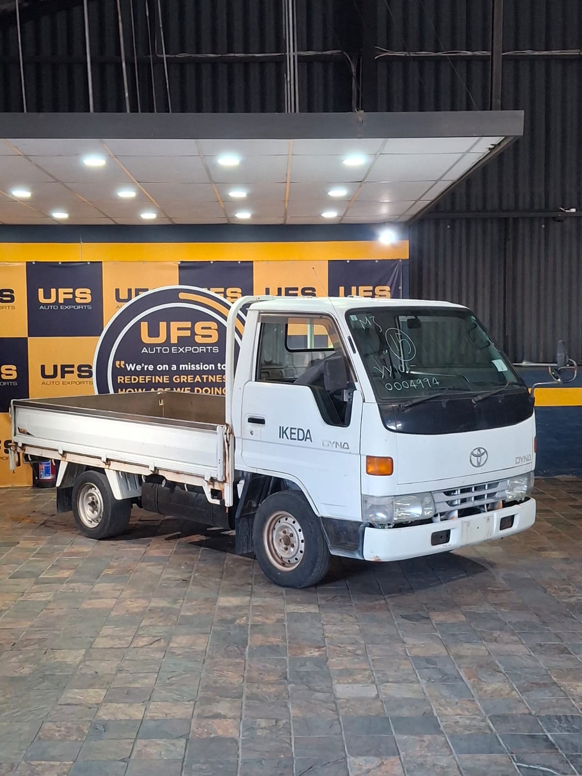 1997 TOYOTA DYNA T YY101-0004994