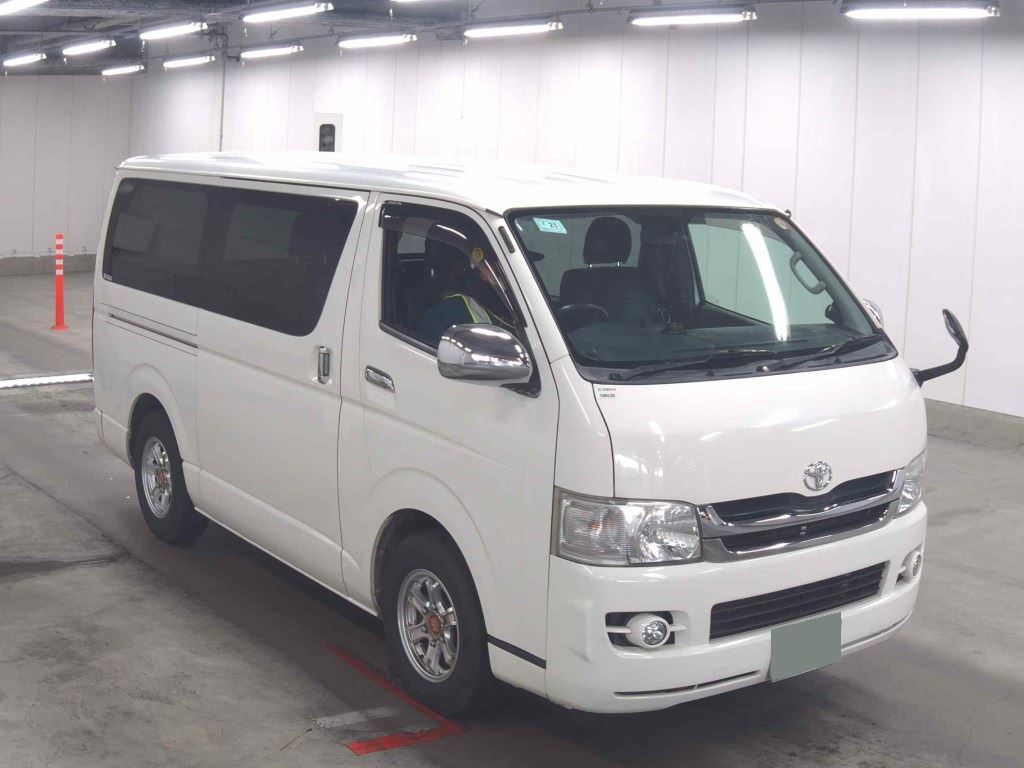 2009 TOYOTA REGIUS ACE V KDH201-0047781