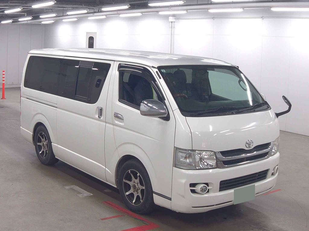 2008 TOYOTA REGIUS ACE V KDH201-0030756