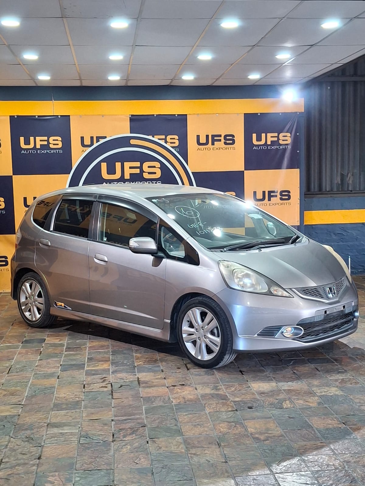 2008 HONDA FIT GE8-1011833