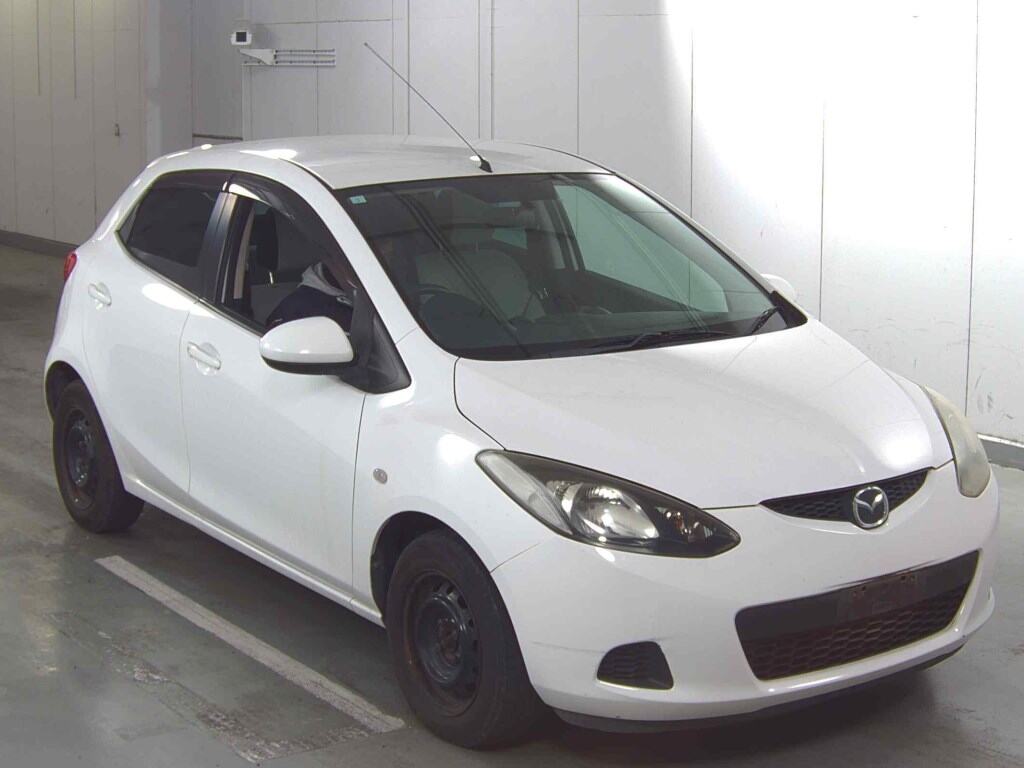 2010 MAZDA DEMIO DE3FS-353543