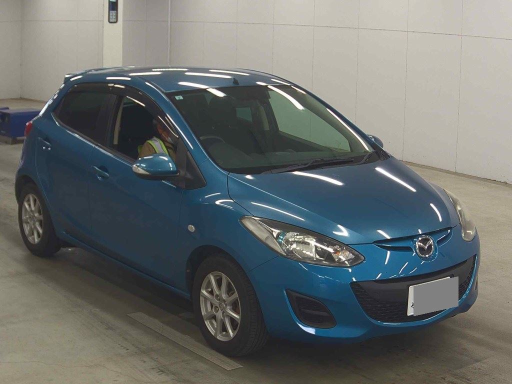 2011 MAZDA DEMIO DEJFS-113735