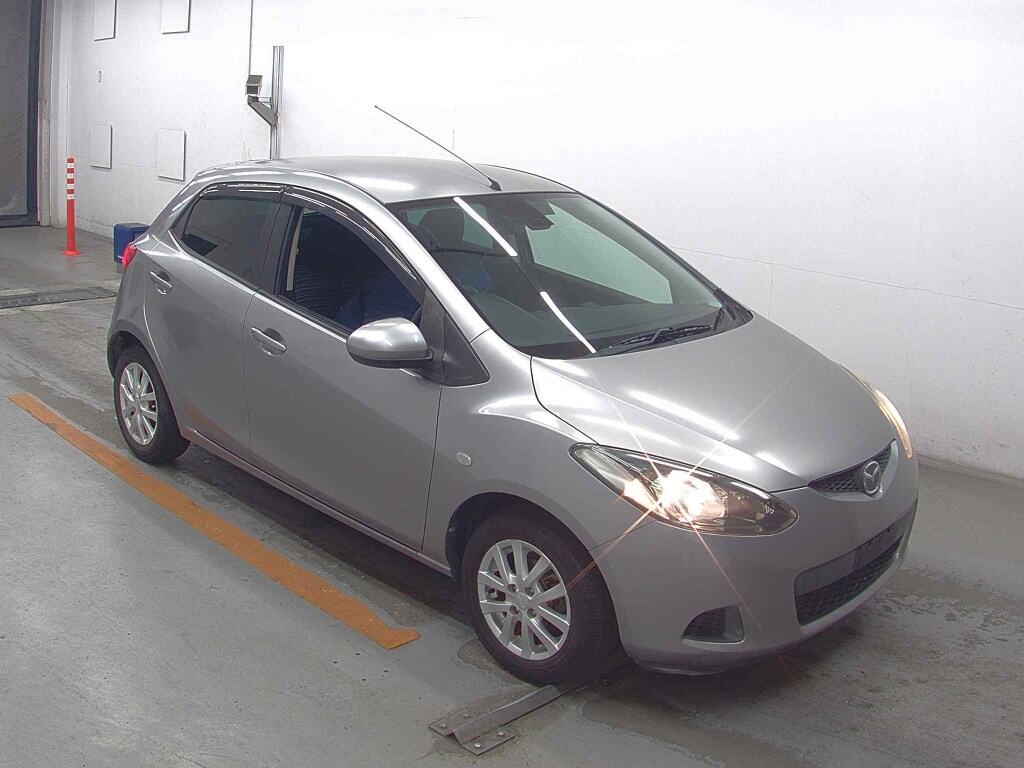 2009 MAZDA DEMIO DE3FS-201677