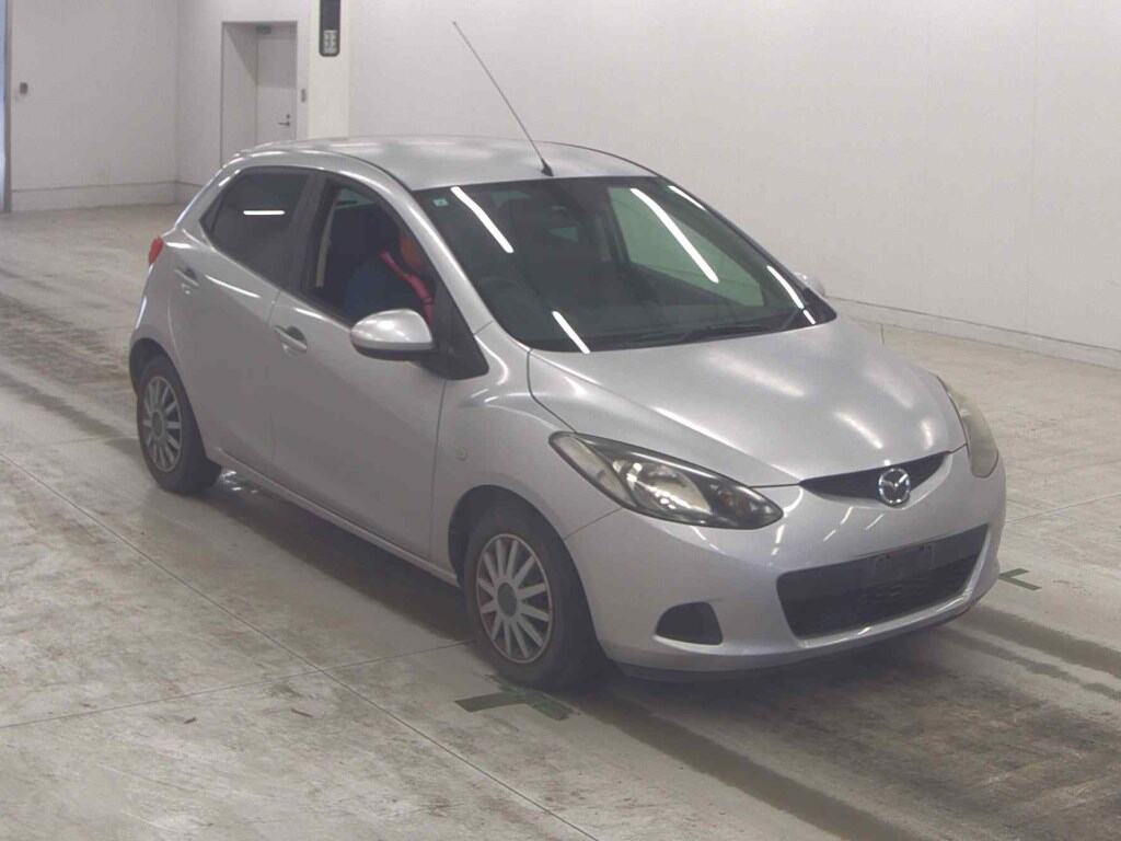 2009 MAZDA DEMIO DE3FS-190174