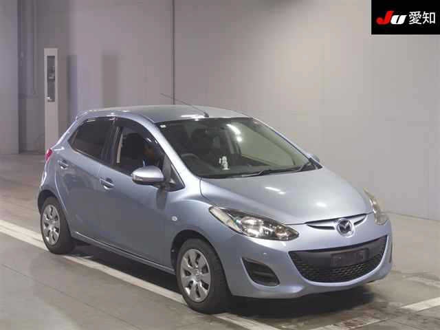 2012 MAZDA DEMIO DEJFS-142038