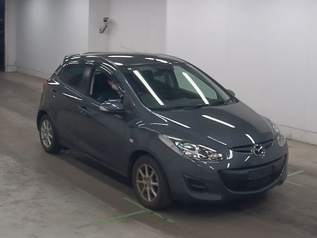 2012 MAZDA DEMIO DEJFS-129226