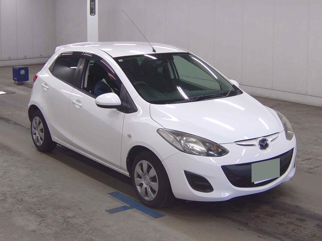 2012 MAZDA DEMIO DE3FS-541037