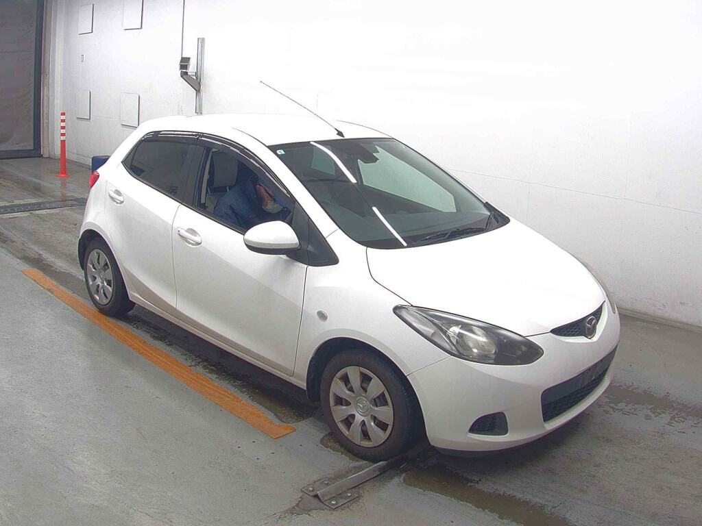 2007 MAZDA DEMIO DE3FS-101062