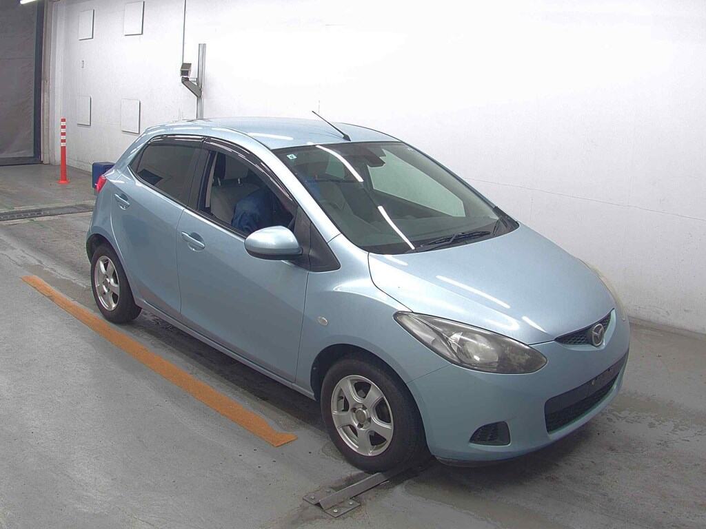 2007 MAZDA DEMIO DE3FS-109251